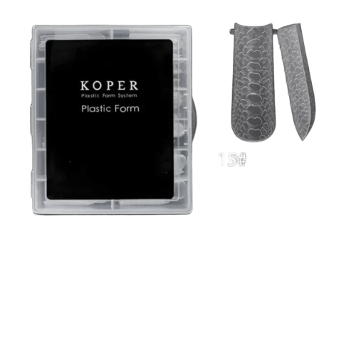 Верхні форми Koper (Широкий квадрат) принт змії Верхні форми Koper (Широкий квадрат) принт змії
