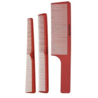 Набір гребінців для волосся 3 шт. BaByliss Pro Set of 3 Barber Combs M4343E