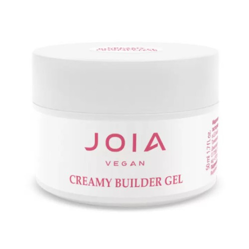 Моделирующий гель Creamy Builder Gel JOIA vegan, Crystal Clear, 50 мл Моделирующий гель Creamy Builder Gel JOIA vegan, Crystal Clear, 50 мл