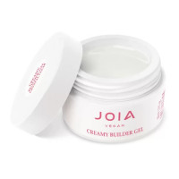 Моделирующий гель Creamy Builder Gel JOIA vegan, Crystal Clear, 50 мл