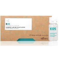 Лосьйон проти сухої лупи Kaaral К05 Dandruff and dry scalp lotion 10мл