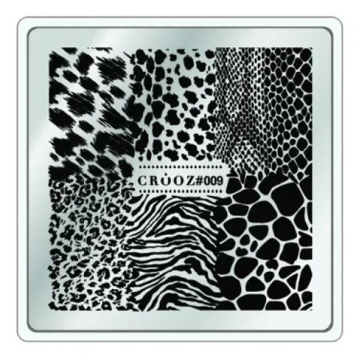 Пластина для стемпінгу Crooz № 9 Пластина для стемпінгу Crooz № 9