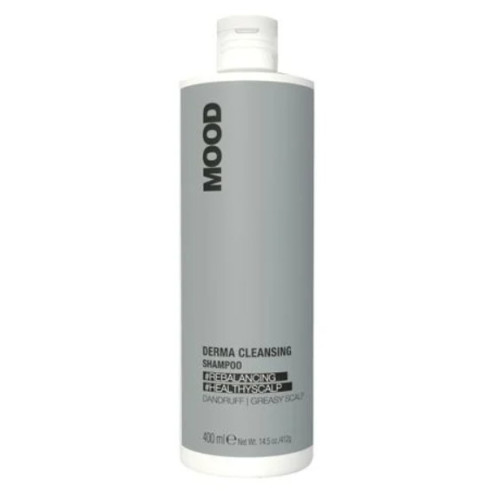 Шампунь проти лупи Mood Derma Cleansing shampoo, 400 мл Шампунь проти лупи Mood Derma Cleansing shampoo, 400 мл