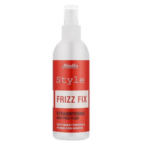 Флюїд з антифриз дією Mirella Frizz fix 250 мл Флюїд з антифриз дією Mirella Frizz fix 250 мл