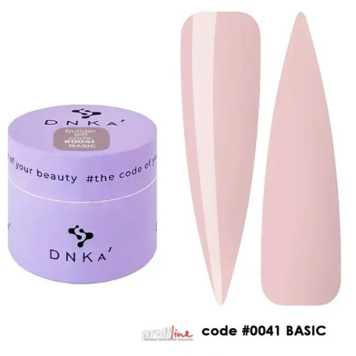 Гель для наращивания Dnka Builder gel 30 мл, № 41 Гель для наращивания Dnka Builder gel 30 мл, № 41