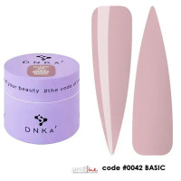 Гель для наращивания Dnka Builder gel 30 мл, № 42