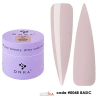 Гель для наращивания Dnka Builder gel 30 мл, No 48