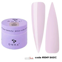 Гель для нарощування Dnka Builder gel 30 мл, No 49