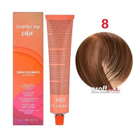 Фарба для волосся Inebrya Color 100 мл, 8