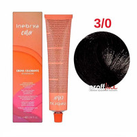 Фарба для волосся Inebrya Color 100 мл, 3/0