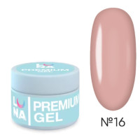 Гель для нарощування нігтів Luna Premium gel 30 мл №16