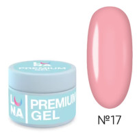 Гель для нарощування нігтів Luna Premium gel 30 мл №17