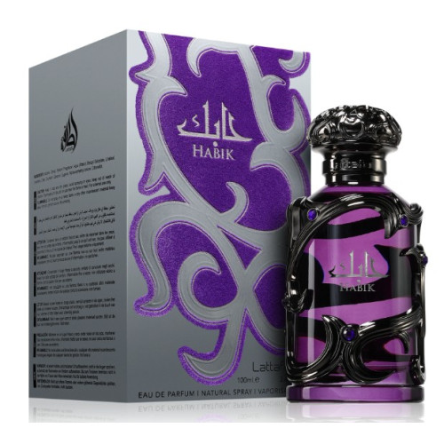 Lattafa Habik For Men EDP 100 мл. мужской Lattafa Habik For Men EDP 100 мл. мужской