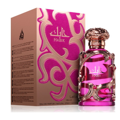 Lattafa Habik For Women edp 100 мл. жіночий Lattafa Habik For Women edp 100 мл. жіночий