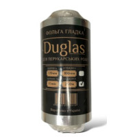 Фольга алюмінієва для перукарів Duglas (Розмір 0,12 х250 м)