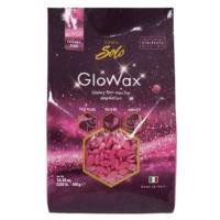 Віск плівковий для депіляції Ital Wax glowax cherry pink 400 г