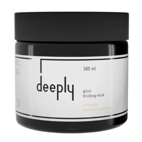 Маска глянсова для волосся Deeply gloss finishing mask 300 мл Маска глянсова для волосся Deeply gloss finishing mask 300 мл