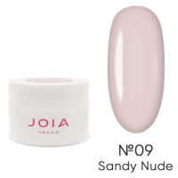 Моделюючий гель Universal Builder Gel JOIA vegan, SANDY NUDE 15 мл № 9
