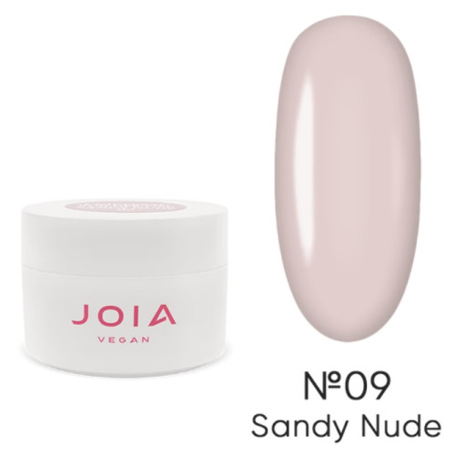 Моделюючий гель Universal Builder Gel JOIA vegan, SANDY NUDE 15 мл № 9 Моделюючий гель Universal Builder Gel JOIA vegan, SANDY NUDE 15 мл № 9