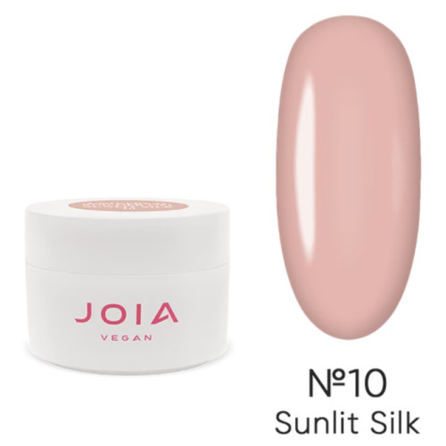 Моделюючий гель Universal Builder Gel JOIA vegan, SUNLIT SILK 15 мл №10 Моделюючий гель Universal Builder Gel JOIA vegan, SUNLIT SILK 15 мл №10