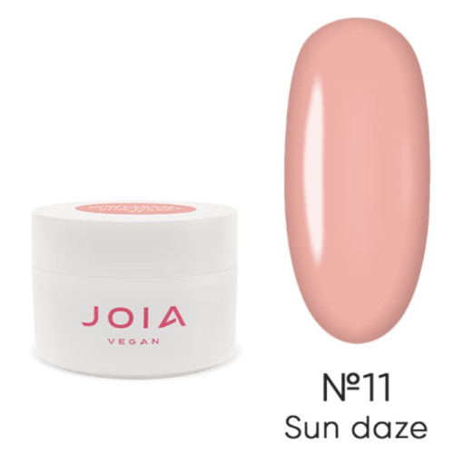 Моделюючий гель Universal Builder Gel JOIA vegan, SUN DAZE 15 мл №11 Моделюючий гель Universal Builder Gel JOIA vegan, SUN DAZE 15 мл №11