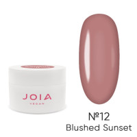 Моделюючий гель Universal Builder Gel JOIA vegan, BLUSHED SUNSET 15 мл №12