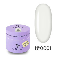 Гель для нарощування Dnka Builder gel Spring Flamingo 15 мл №1