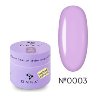 Гель для нарощування Dnka Builder gel Spring Flamingo 15 мл №3