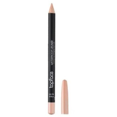 Олівець для губ водостійкий TopFace Waterproof Lipliner №101 Олівець для губ водостійкий TopFace Waterproof Lipliner №101