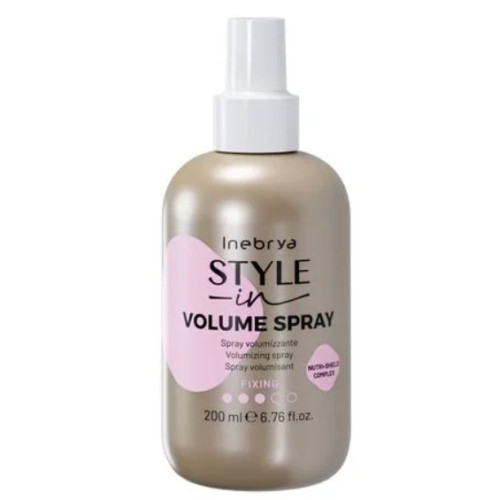 Спрей для об'єму Inebrya Style in volume spray 200 мл Спрей для об'єму Inebrya Style in volume spray 200 мл
