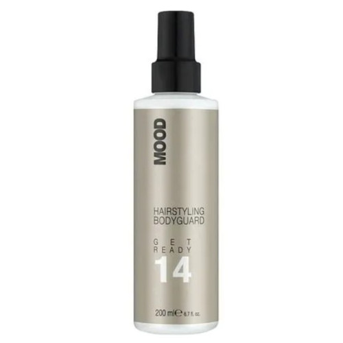 Дисциплінуючий спрей Mood Hairstyling bodyguard 14, 200 мл Дисциплінуючий спрей Mood Hairstyling bodyguard 14, 200 мл