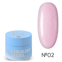 Гель для нарощування нігтів Luna Shimmer gel 15 мл №2
