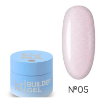 Гель для нарощування нігтів Luna Shimmer gel 15 мл №5
