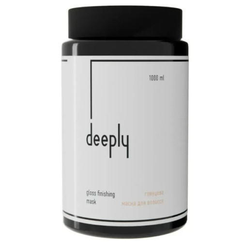 Маска глянсова для волосся Deeply gloss finishing mask 1 л Маска глянсова для волосся Deeply gloss finishing mask 1 л
