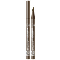 Маркер для брів TopFace Pro Comb & Fill Brow Pen № 003