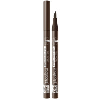 Маркер для брів TopFace Pro Comb & Fill Brow Pen № 004