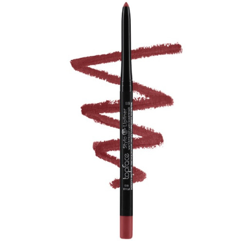 Олівець для губ TopFace Stylo Lipliner №015 Олівець для губ TopFace Stylo Lipliner №015