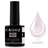 Камуфляжна база Crooz Nude base 8 мл №1