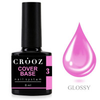 Камуфляжна база Crooz Nude base 8 мл №3
