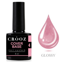 Камуфляжна база Crooz Nude base 8 мл №4
