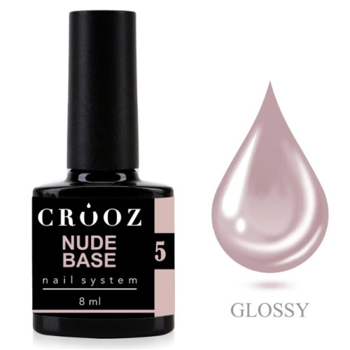 Камуфляжна база Crooz Nude base 8 мл №5 Камуфляжна база Crooz Nude base 8 мл №5