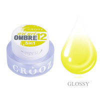 Гель фарба Crooz 5в1 Art gel ombre 3мл, № 12