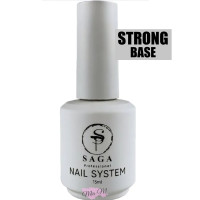Каучуковая база Saga Strong Base 15 мл