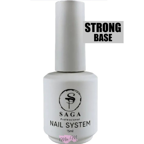 Каучукова база Saga Strong Base 15 мл Каучукова база Saga Strong Base 15 мл