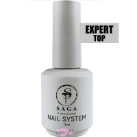 Топ без липкого шару Saga Expert 15 мл