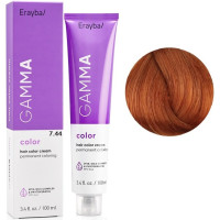 Фарба для волосся Erayba Gamma 7/44