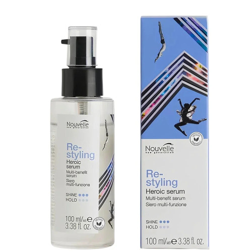 Сироватка мультифункціональна незмивна для волосся 10 в 1 Nouvelle Heroic serum Re-styling, 100 мл Сироватка мультифункціональна незмивна для волосся 10 в 1 Nouvelle Heroic serum Re-styling, 100 мл