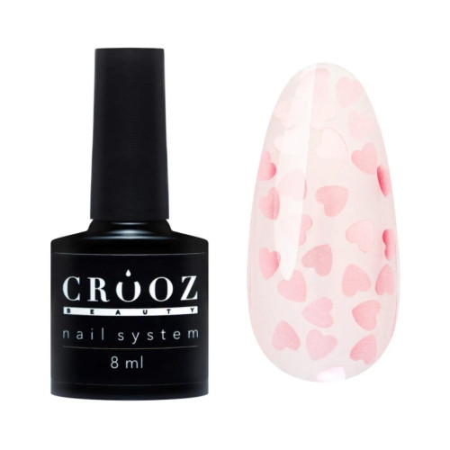 Топ для нігтів Crooz Love top 8 мл Топ для нігтів Crooz Love top 8 мл