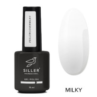 Камуфляжна молочна база Siller milky cover 15м.л