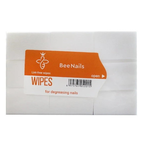 Безворсові серветки BeeNails 1000 шт/уп Безворсові серветки BeeNails 1000 шт/уп